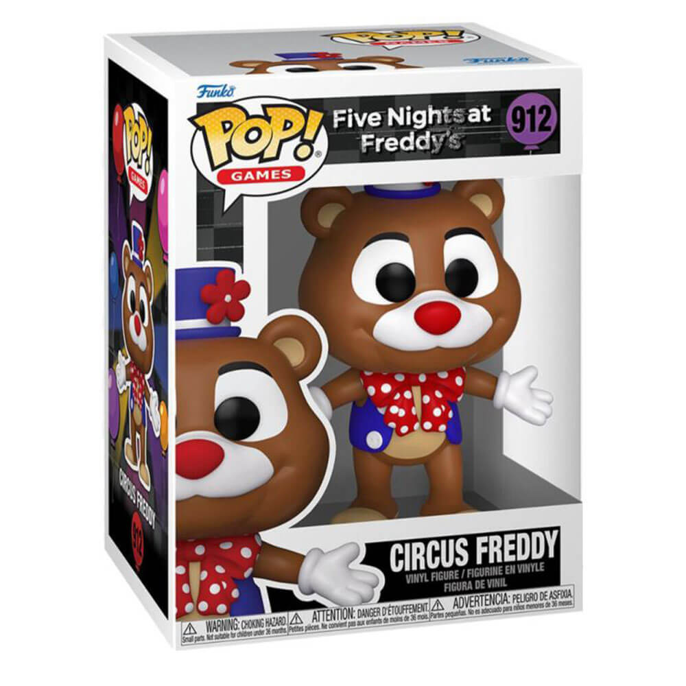 Five Nights at Freddy's Circus Freddy Pop! Vinyl