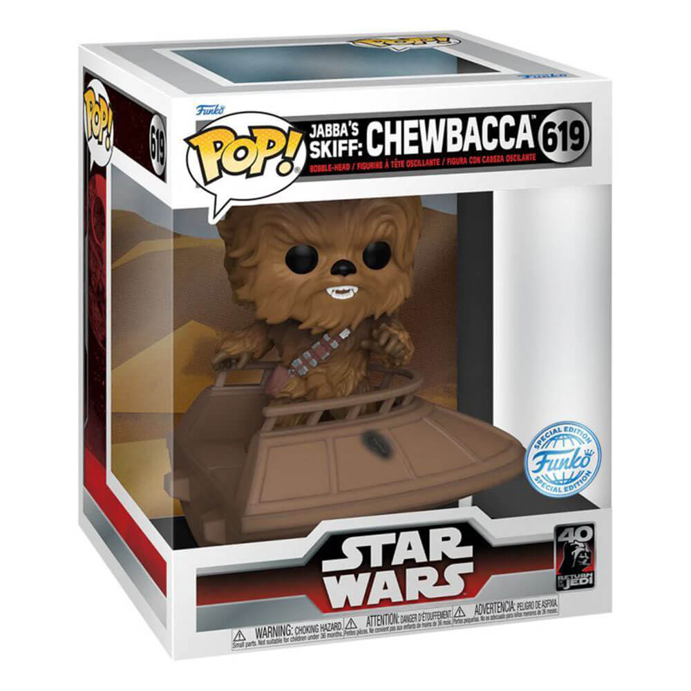 Star Wars Chewbacca Build-A-Scene US Exclusive Pop! Deluxe