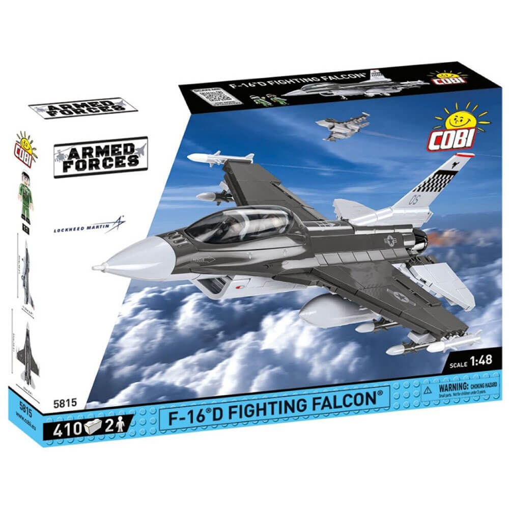 Armed Forces 410-Piece F-16D Fighting Falcon