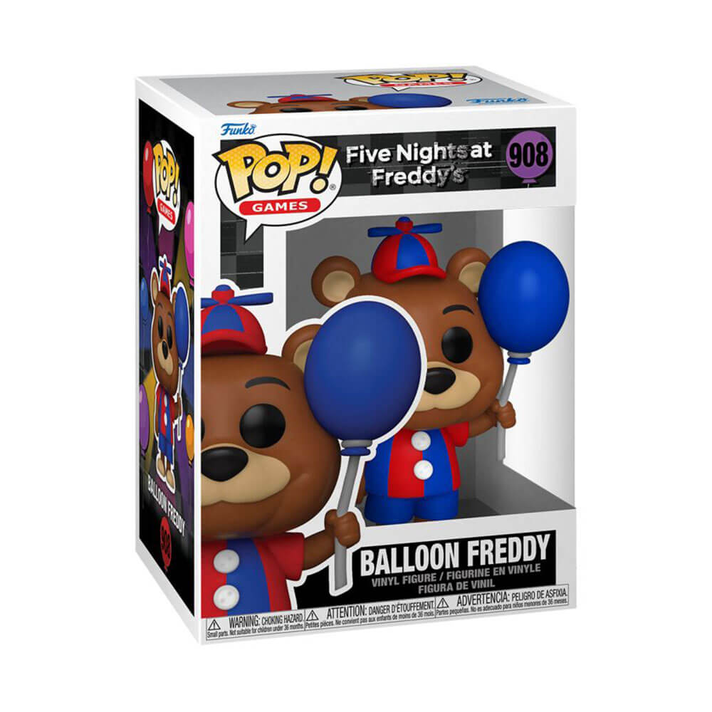 Five Nights at Freddy's Balloon Freddy Pop! Vinyl