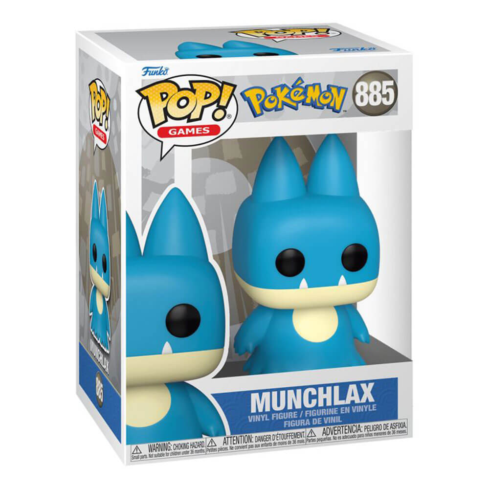Pokemon Munchlax Pop! Vinyl