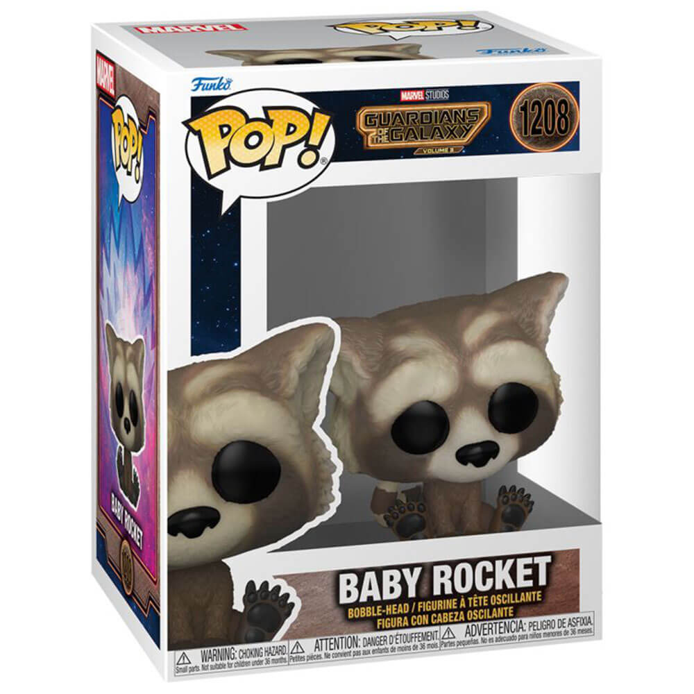 Guardians of the Galaxy: Vol. 3 Baby Rocket Pop! Vinyl