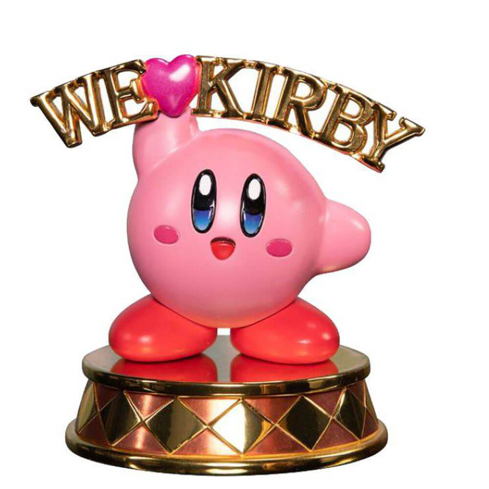 Kirby We Love Kirby Diecast Statue
