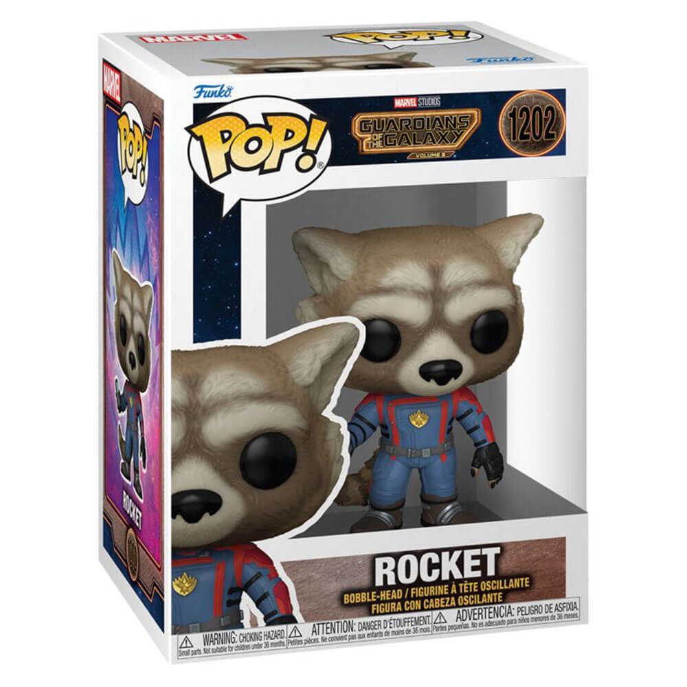 Guardians of the Galaxy 3 Rocket Pop! Vinyl