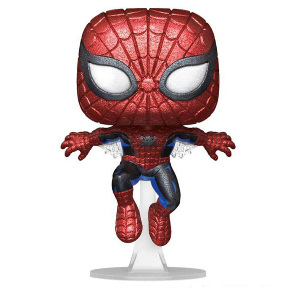 Spider-Man 1st Appearance US Exc. Diamond Glitter Pop! Vinyl