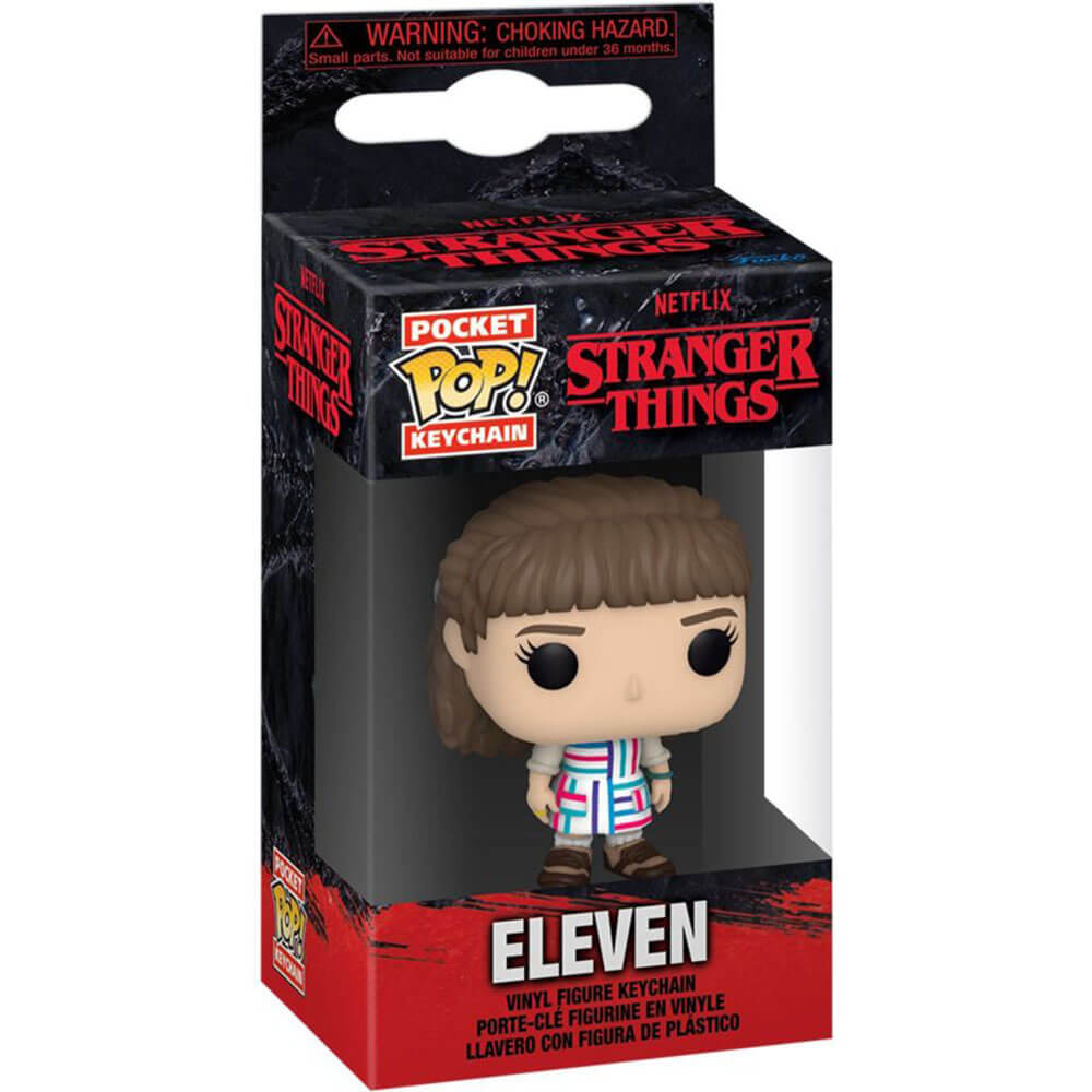 Stranger Things Eleven Season 4 Pocket Pop! Keychain