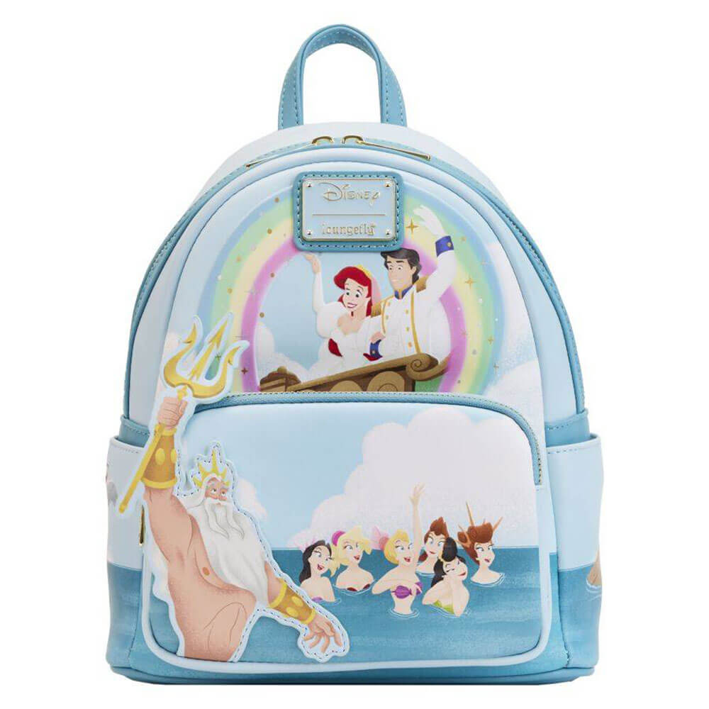 The Little Mermaid Triton's Gift Mini Backpack