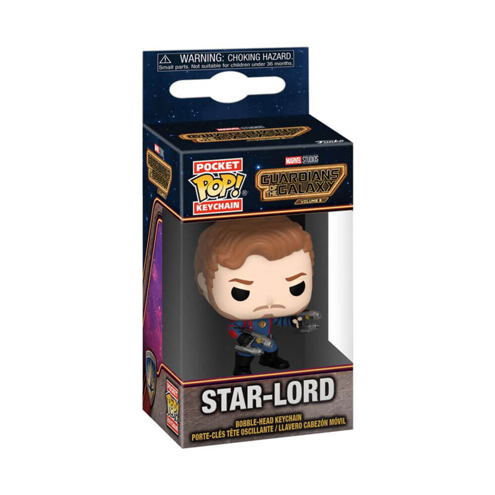 Guardians of the Galaxy 3 Star-Lord Pop! Keychain