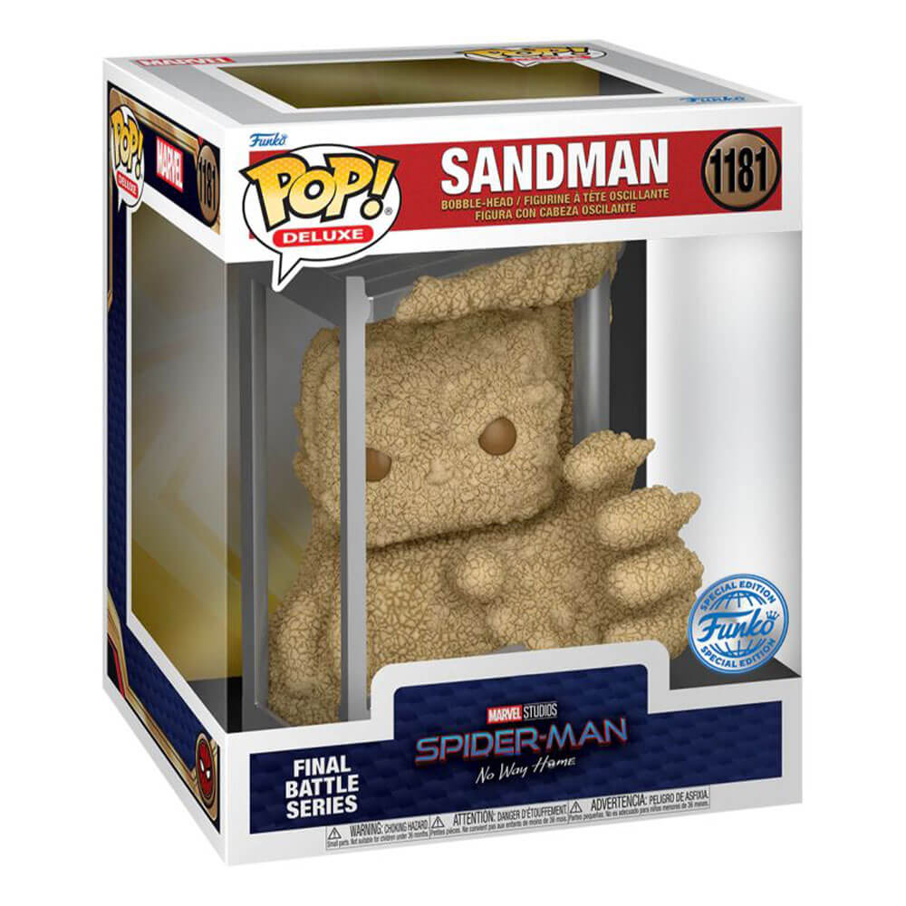 Spider-Man Sandman Build-A-Scene US Exclusive Pop! Deluxe