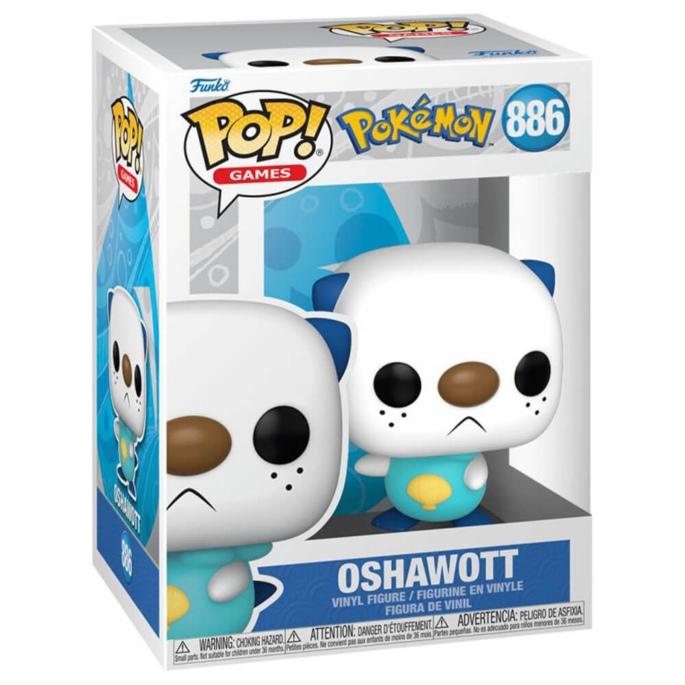 Pokemon Oshawott Pop! Vinyl