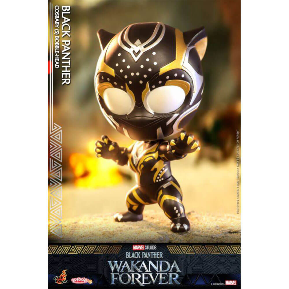 Black Panther 2: Wakanda Forever Black Panther Cosbaby