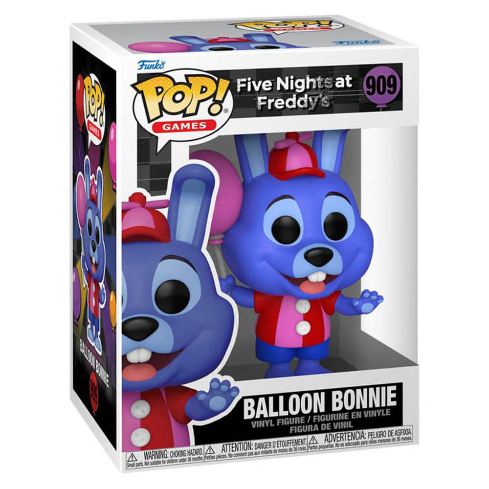 Five Nights at Freddy's Balloon Bonnie Pop! Vinyl