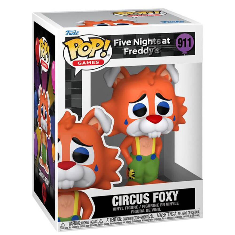 Five Nights at Freddy's Circus Foxy Pop! Vinyl