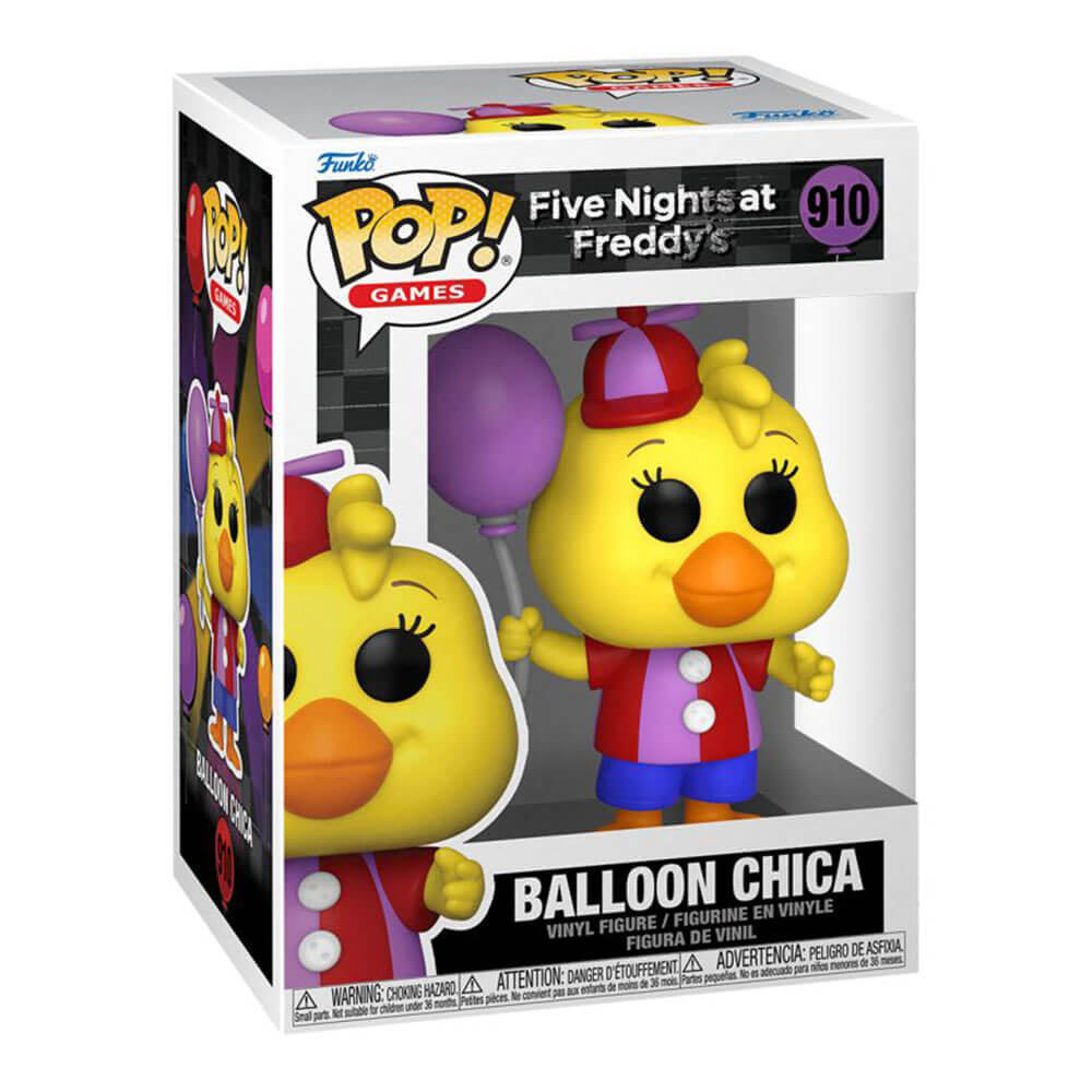 Five Nights at Freddy's Balloon Chica Pop! Vinyl