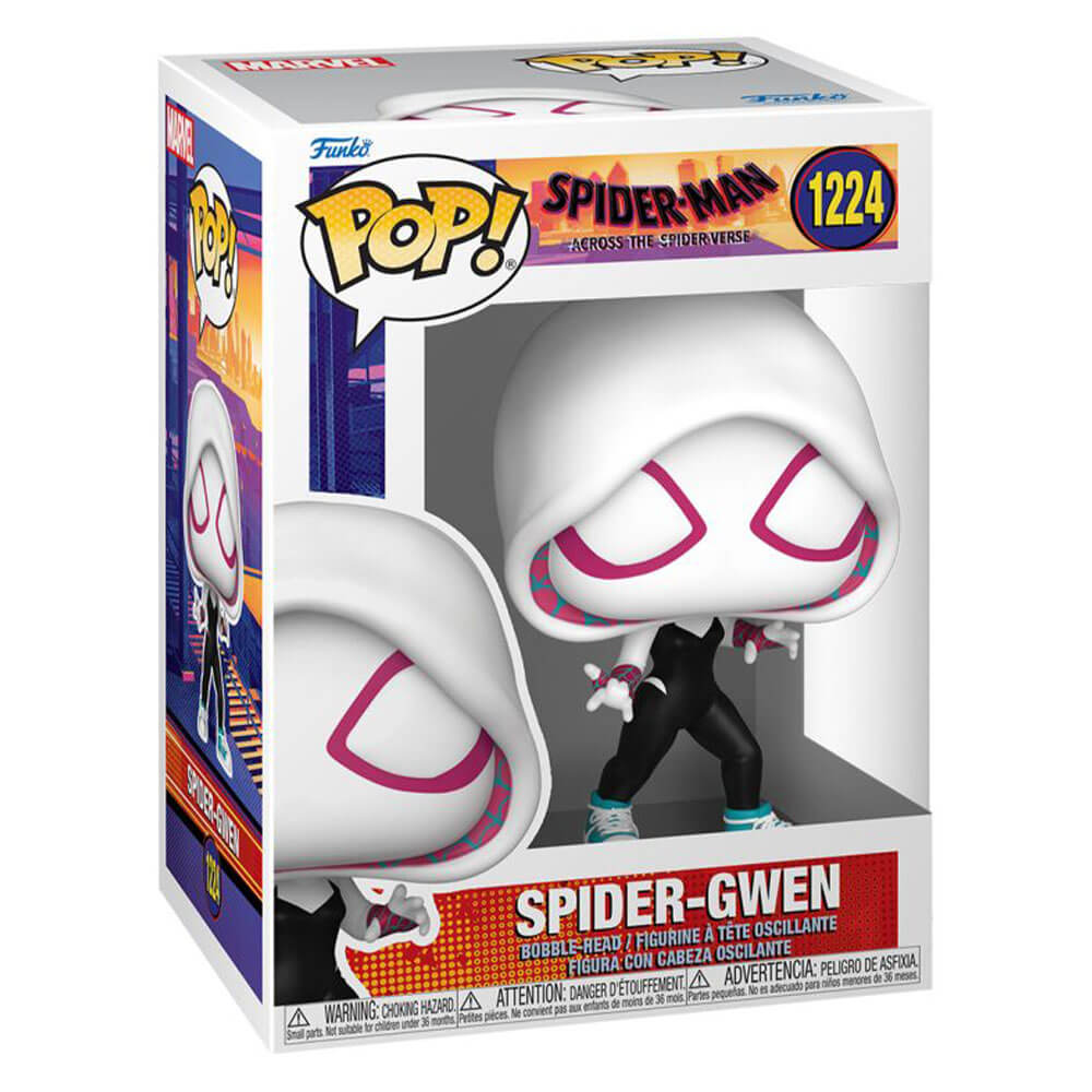 Spider-Man: Across the Spider-Verse Spider-Gwen Pop! Vinyl