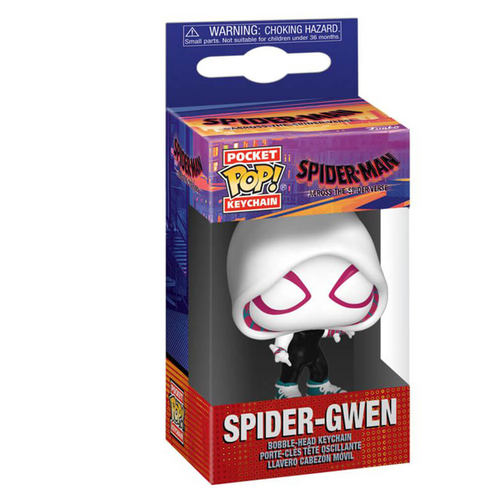 Spider-Man: Across the Spider-Verse Spider-Gwen Pop!Keychain