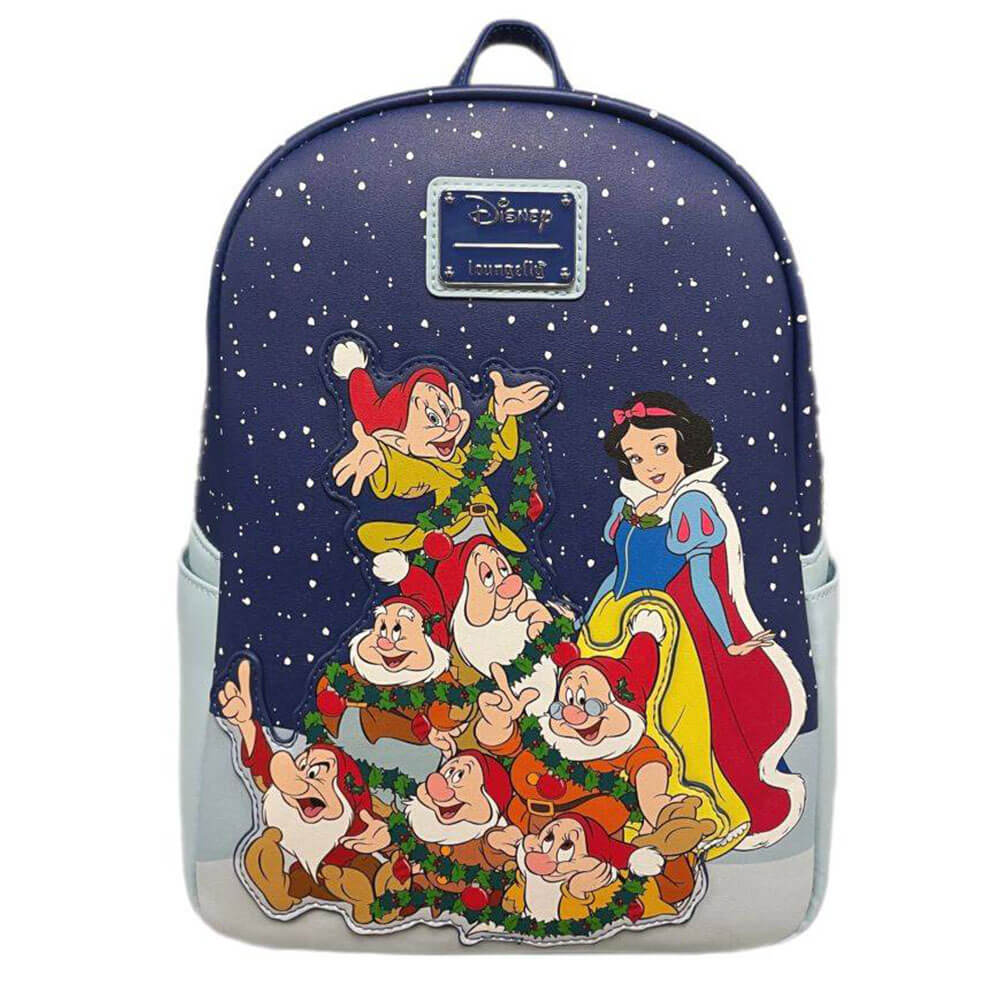 Snow White Dwarfs Christmas US Exclusive Backpack