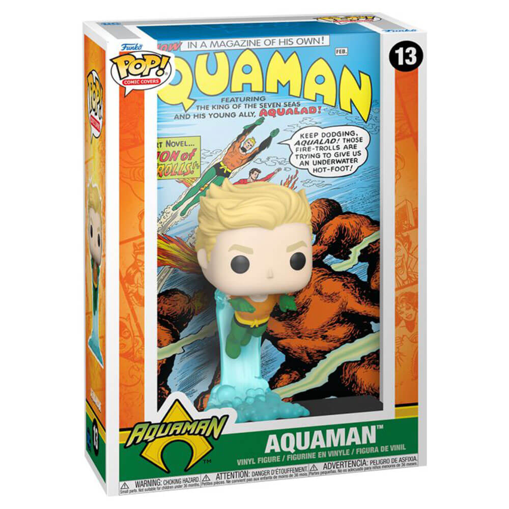 DC Comic Aquaman Pop! Cover