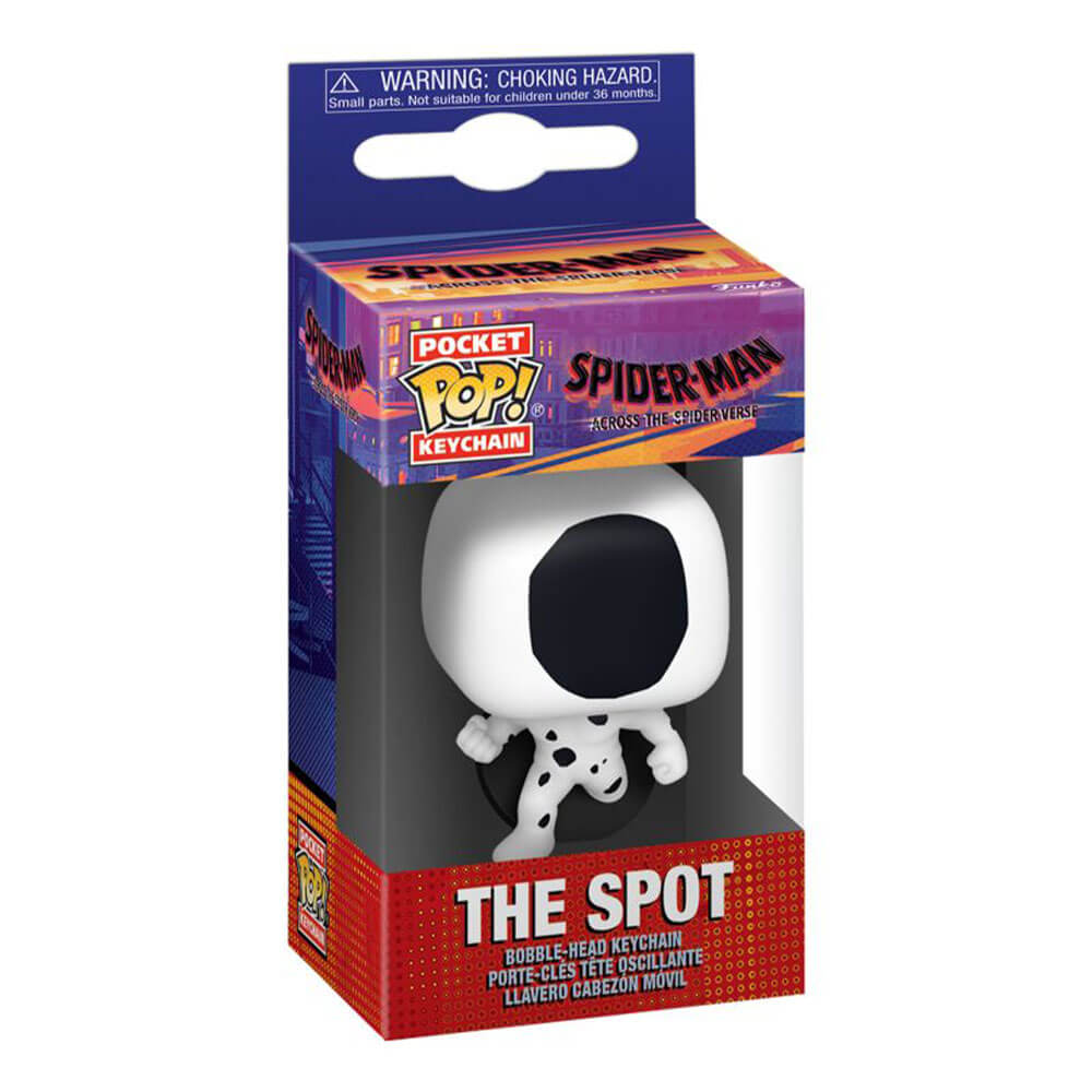 Spider-Man: Across the Spider-Verse The Spot Pop! Keychain