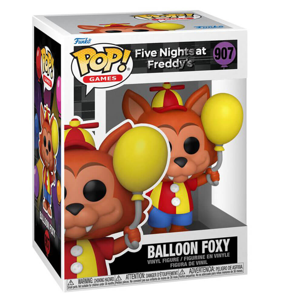 Five Nights at Freddy's Balloon Foxy Pop! Vinyl