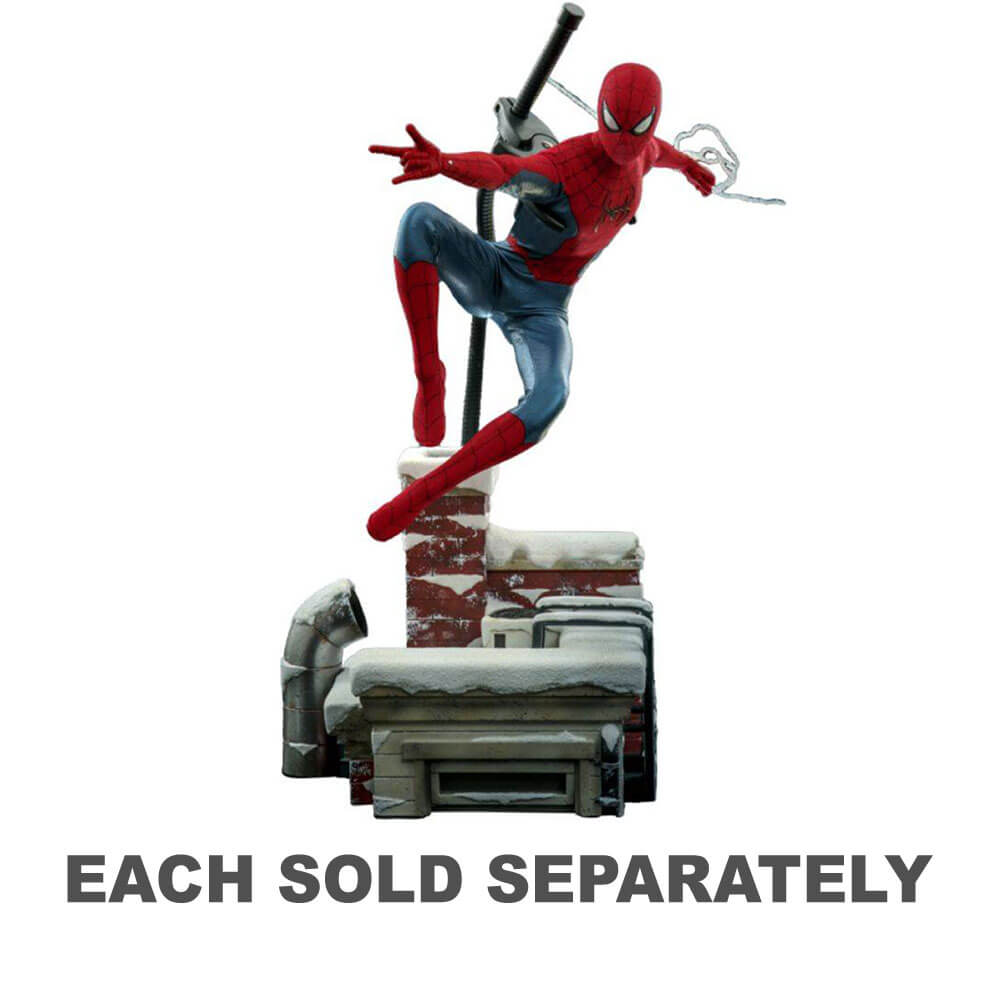 Spider-Man New Red & Blue Suit 1:6 Scale Figure