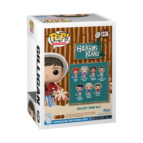 Gilligan's Island Gilligan Pop! Vinyl