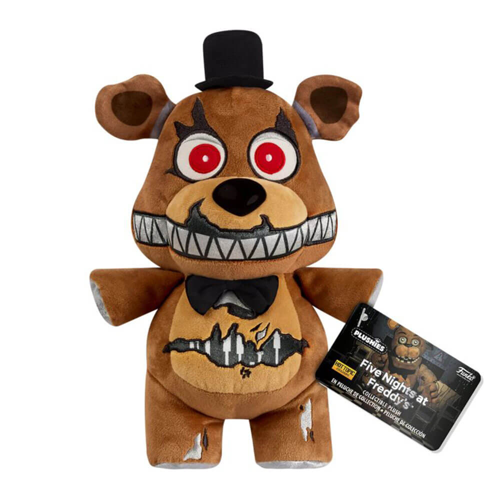 Five Nights at Freddy's Nightmare Freddy US Exc. 10" Plush