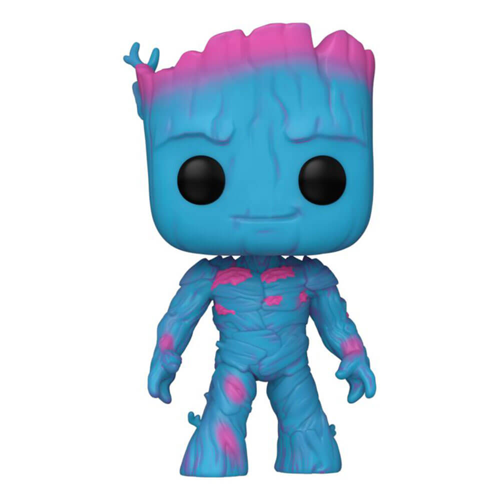GotG 3 Groot US Exclusive Blacklight 10" Pop! Vinyl