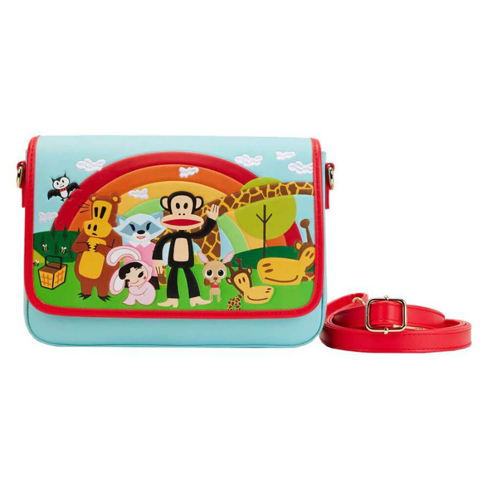 Paul Frank Rainbow Group Crossbody