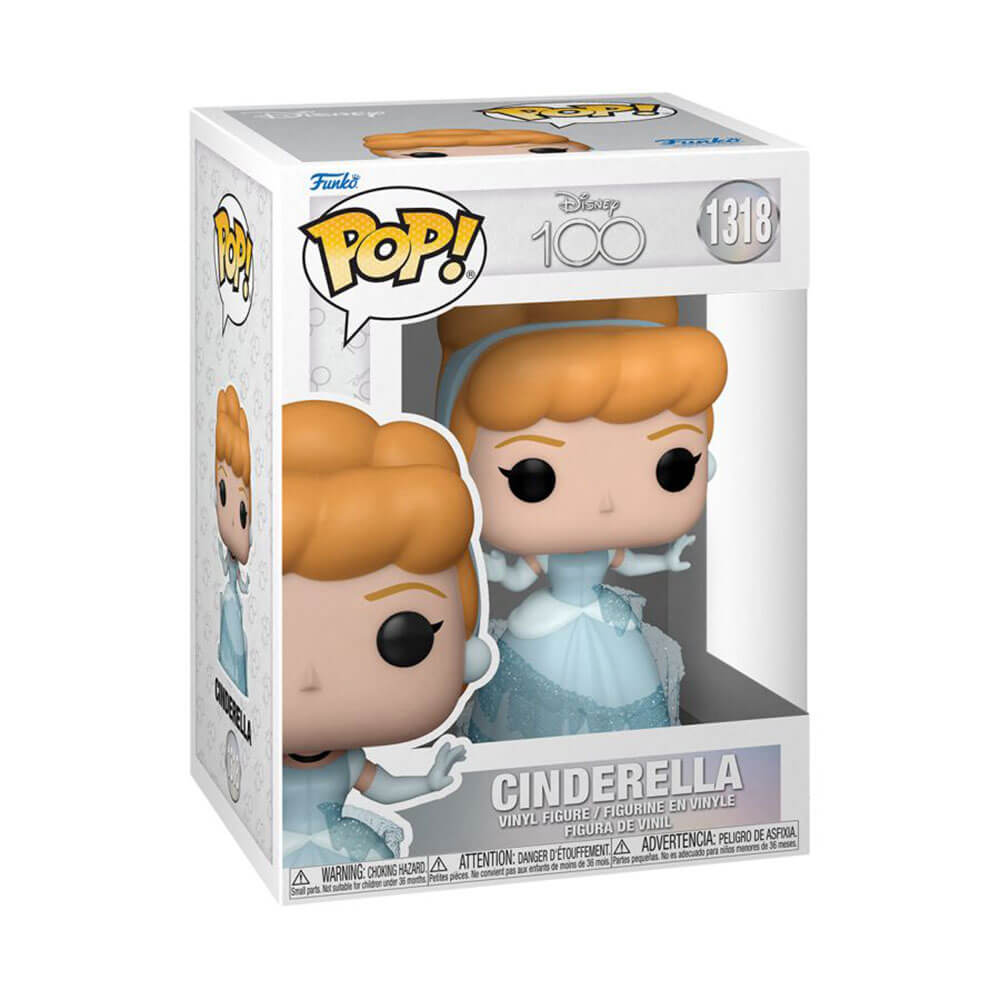 Disney 100th Cinderella Pop! Vinyl