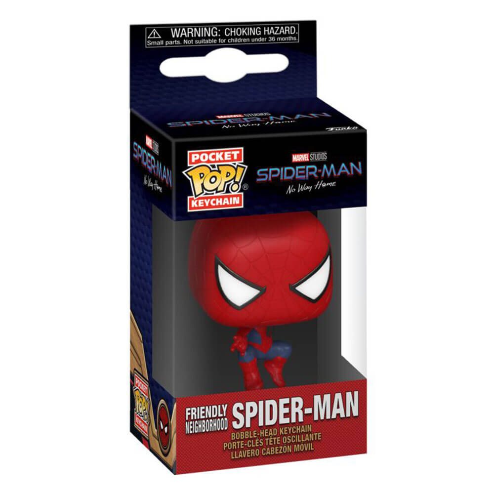 Spider-Man Friendly Neighborhood Spider-Man Pop! Keychain