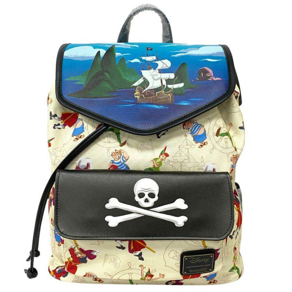 Peter Pan Character Print US Exclusive Mini Backpack