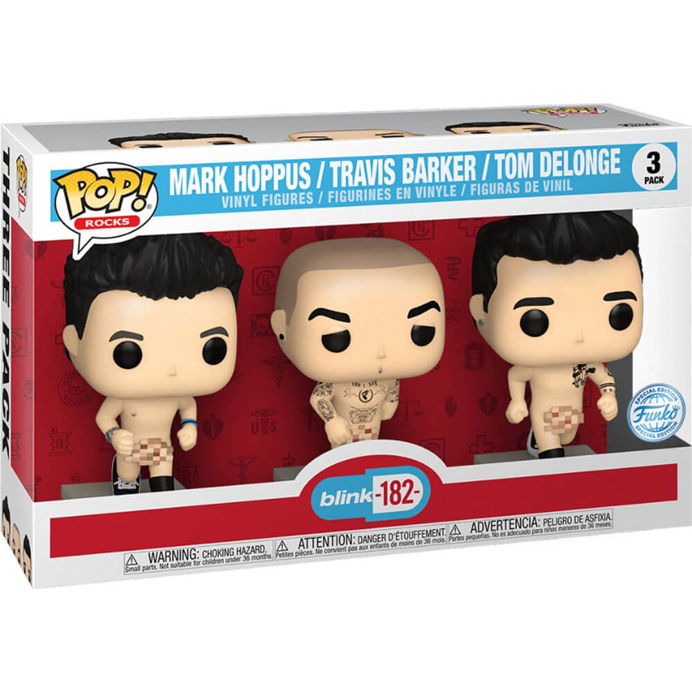 Blink 182 What's My Age Again US Exclusive Pop! 3-Pack