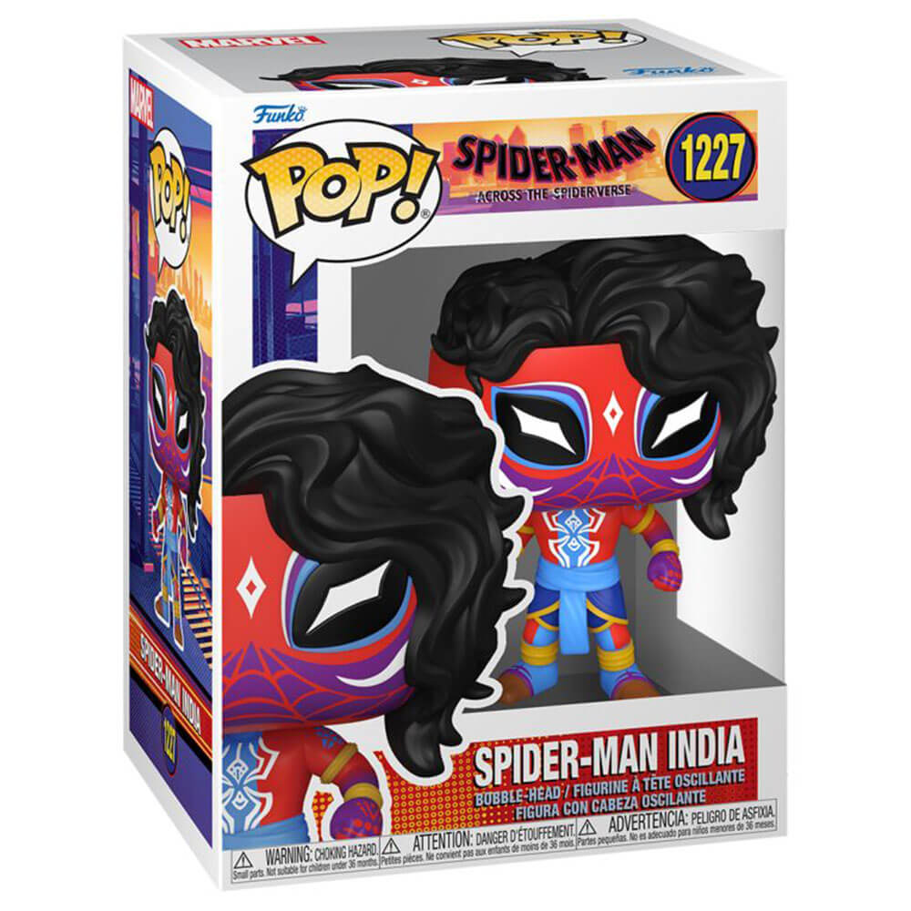 Spider-Man India Pop! Vinyl