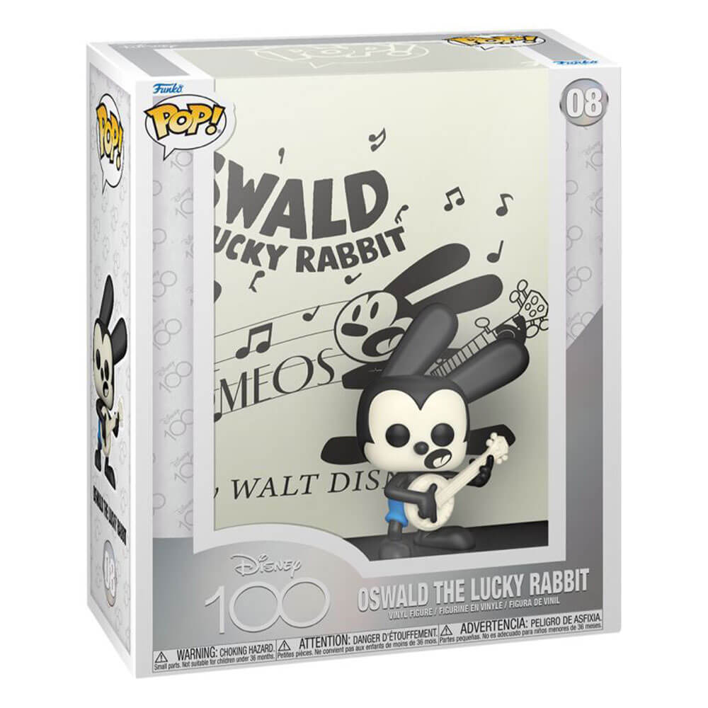 Disney 100th Oswald the Lucky Rabbit Pop! Cover