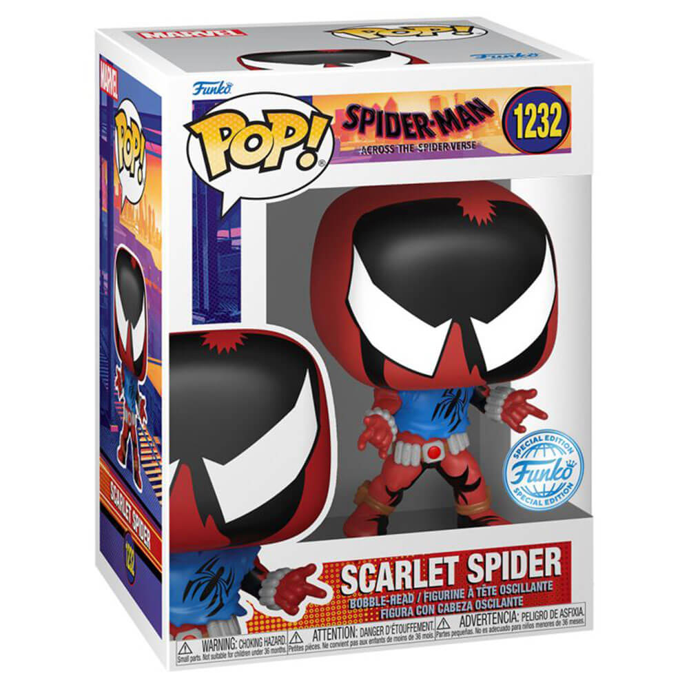 Spider-Man: Across the Spider-Verse Scarlet Spider US Pop!