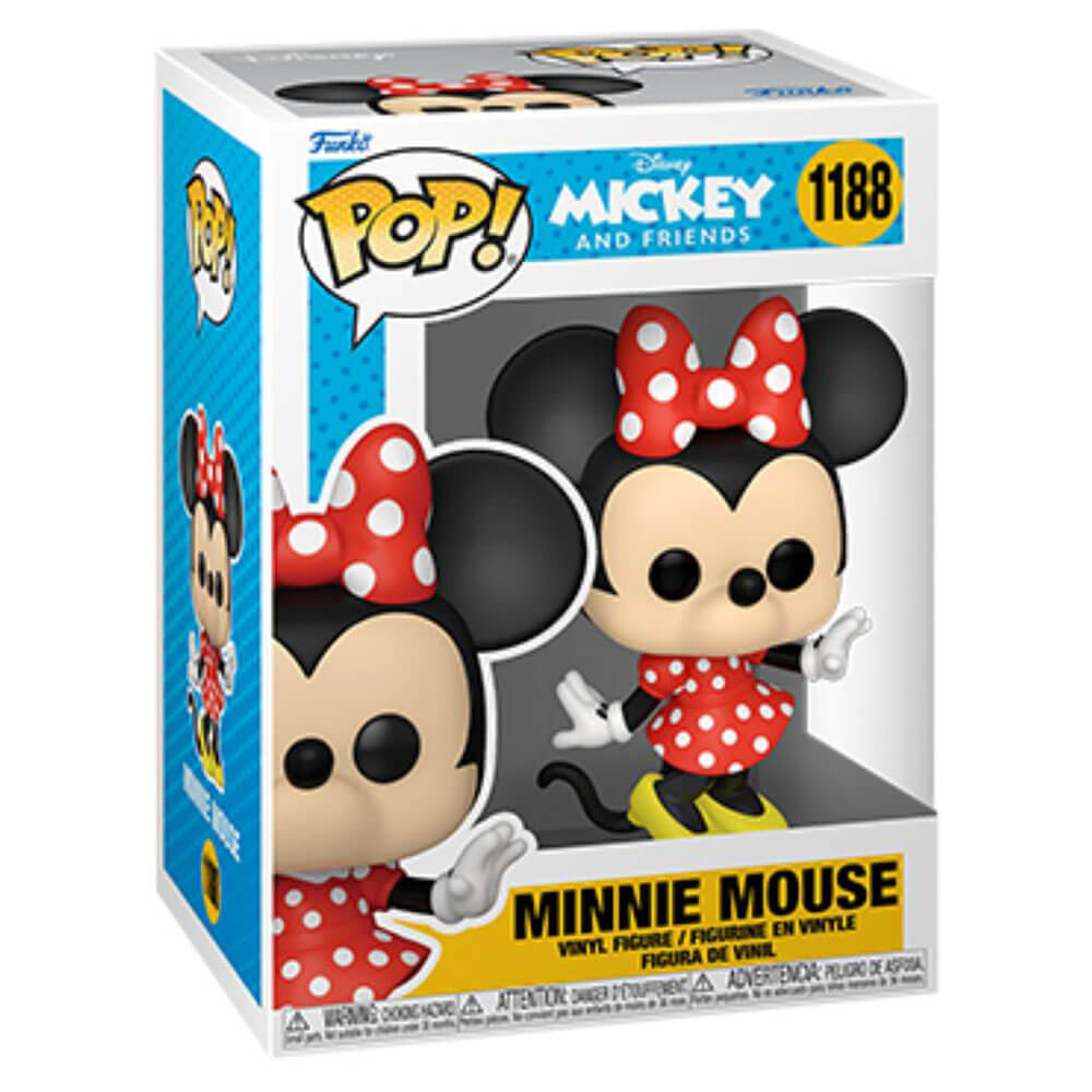 Mickey & Friends Minnie Pop! Vinyl