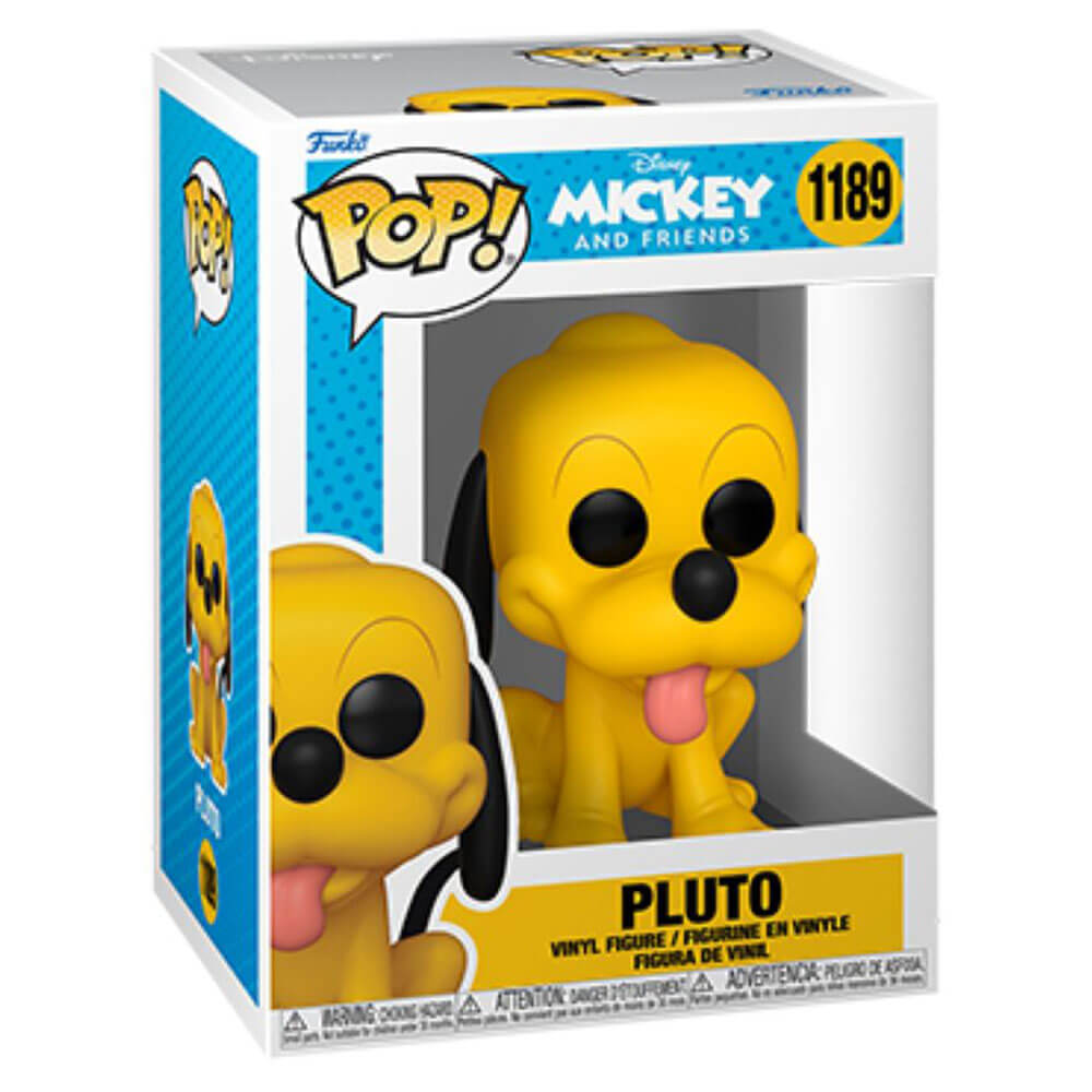 Mickey & Friends Pluto Pop! Vinyl