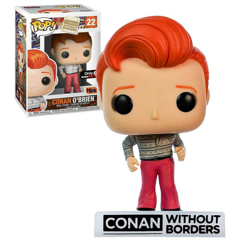 Conan O'Brien K-Pop Conan O'Brien US Exclusive Pop! Vinyl
