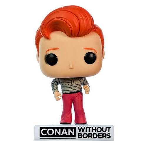 Conan O'Brien K-Pop Conan O'Brien US Exclusive Pop! Vinyl