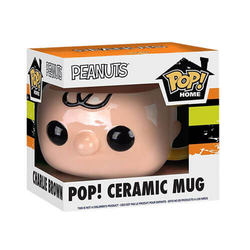 Peanuts Charlie Brown Pop! Mug