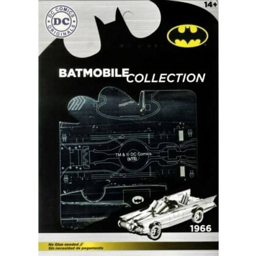 Batman (1966) Batmobile Metal Model Kit