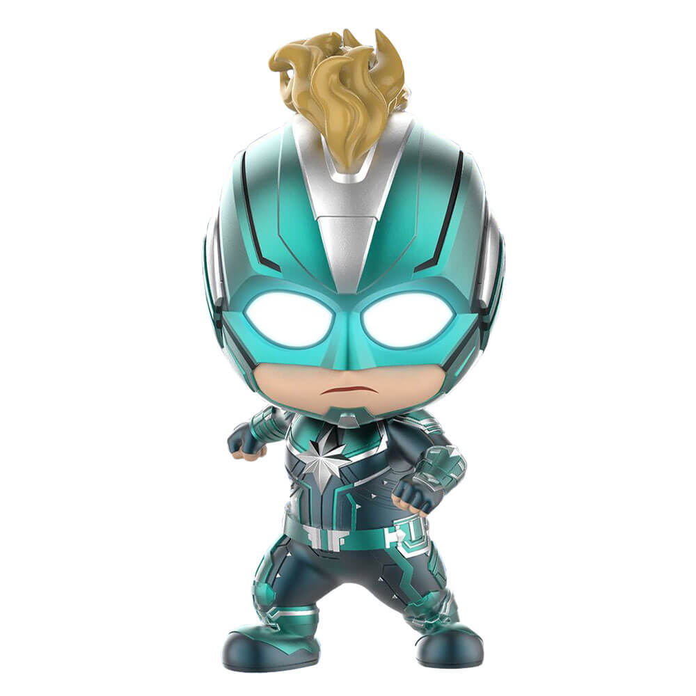 Captain Marvel Masked Starforce Version Cosbaby