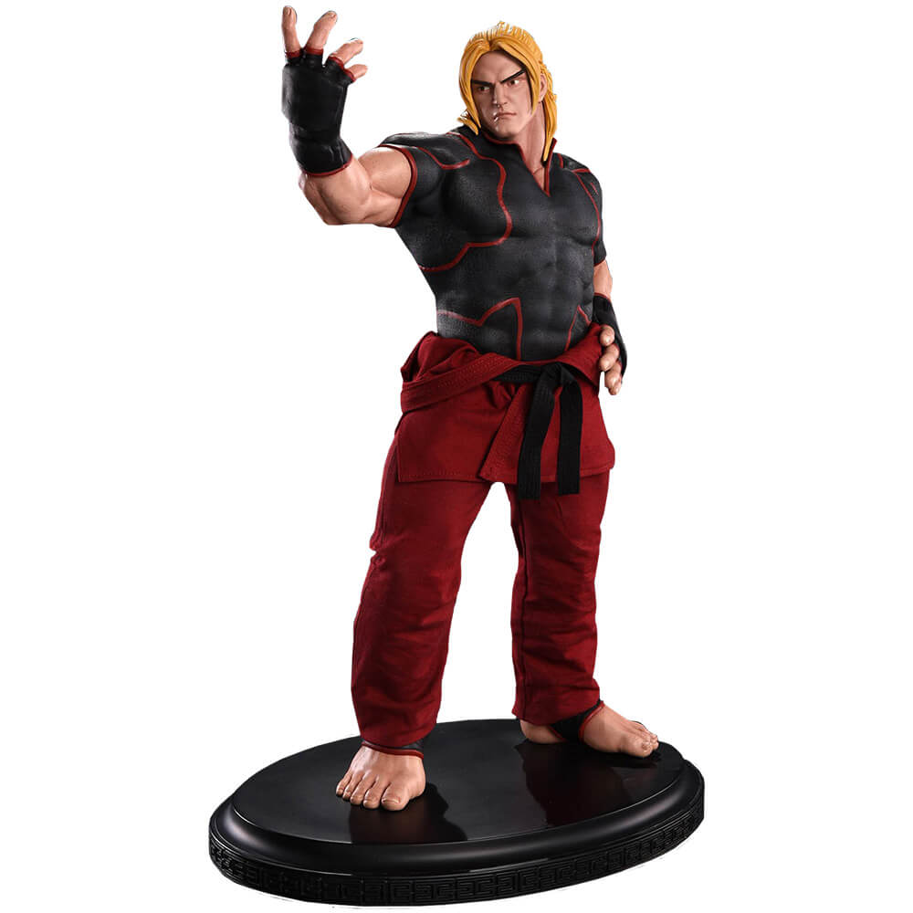 Street Fighter V Ken Masters 1:4 Scale Statue