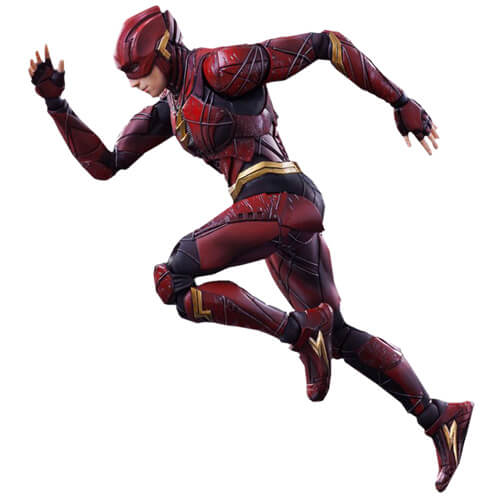 Justice League Movie Flash Play Arts Action Figure