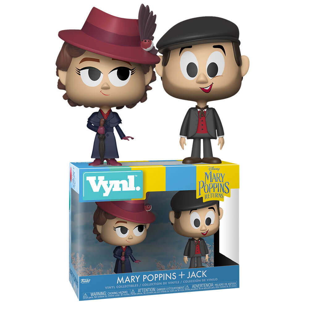 Mary Poppins Returns Mary Poppins & Jack Vynl.
