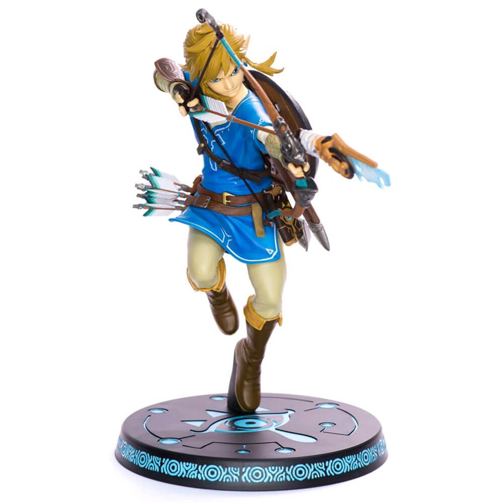 The Legend of Zelda Breath of the Wild 10" Link PVC Statue