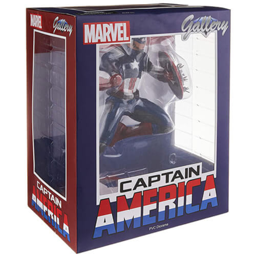 Captain America Captain America Marvel Now PVC Diorama