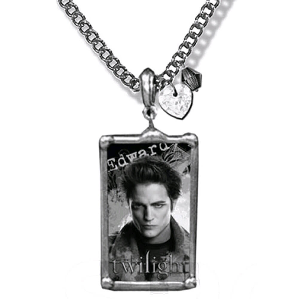 Twilight Jewellery Charm Necklace (Edward Cullen)