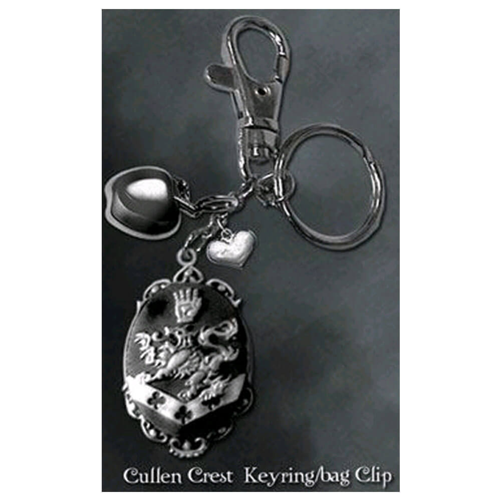 Twilight Keyring / Bag Clip (Cullen Crest)